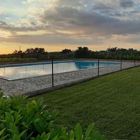 Art Istra - Overlooking The Pool & Sea